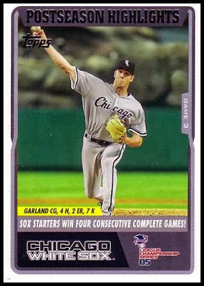 44 Garland - Sox Starters Win Four